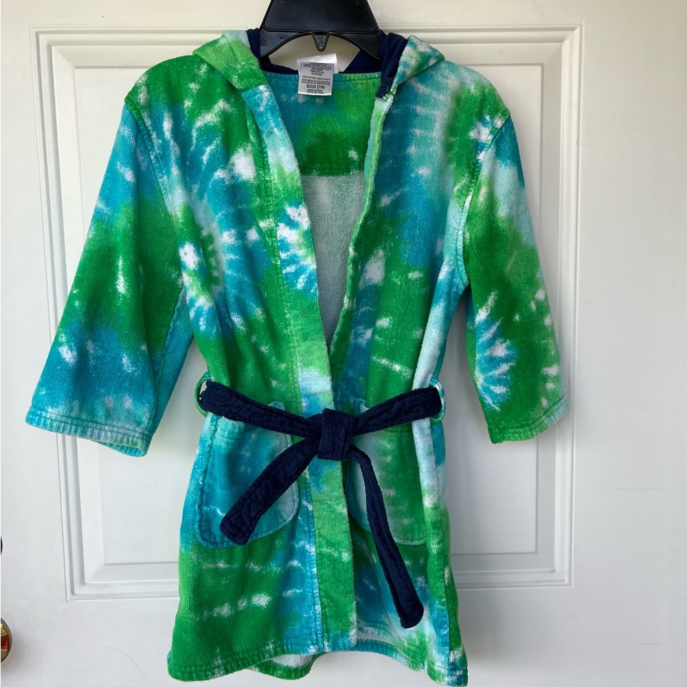 •Saint Eve• Kids' Dinosaur Beach Cover Up - Size Small (7/8)